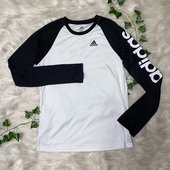 adidas climalite long sleeve mens